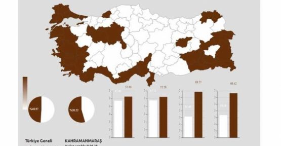 Türkiye'nin referandum haritası: Büyük kentler 'Hayır' dedi