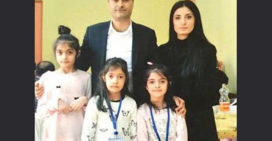 Tutuklu HDP Milletvekili Zeydan, eşi ve çocuklarıyla görüştü