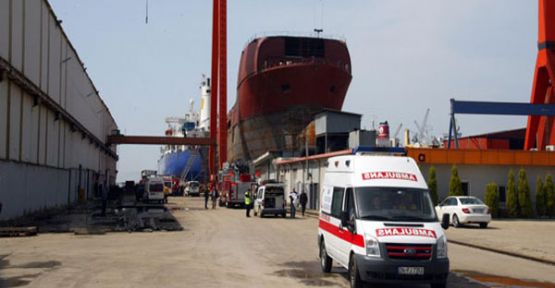 Tuzla'da bir işçi yaşamını yitirdi