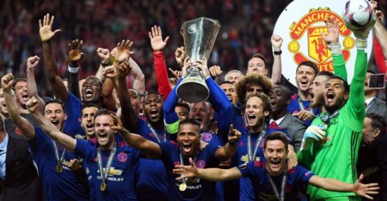 UEFA Avrupa Ligi Şampiyonu Manchester United 