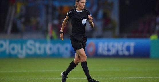 UEFA Süper Kupa finalini kadın hakem yönetecek