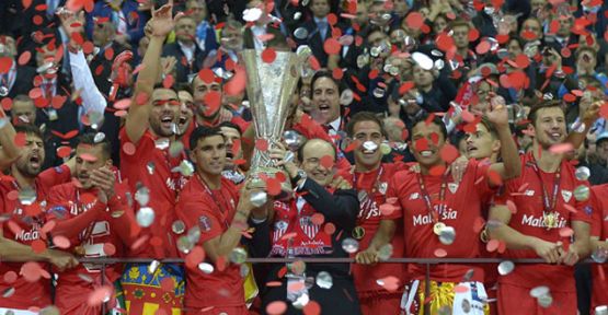 UEFA'Avrupa Kupası Sevilla'nın