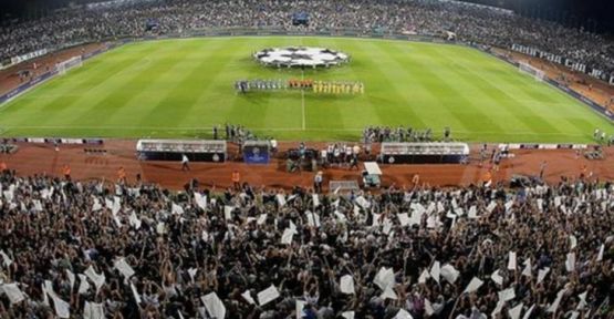 UEFA'dan Partizan'a bir yıl men cezası