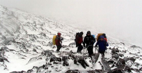 Uludağ'da 6 dağcı kayboldu