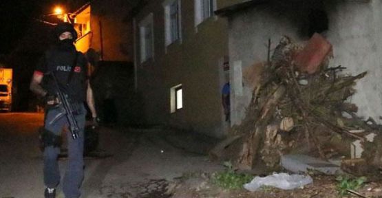 Ümraniye'de operasyon