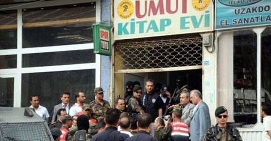 Umut Kitabevi davasında 'örgüt' suçlamasına beraat kararı