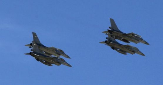 Ürdün'den IŞİD'e yeni hava saldırıları