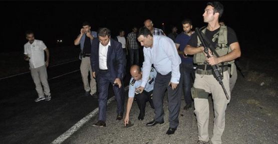 Urfa Belediye Başkanı’na silahlı saldırı