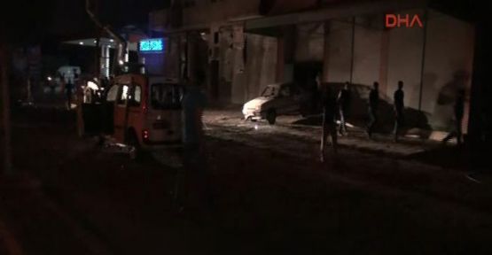 Urfa Ceylanpınar'da bomba yüklü araç patlatıldı: 3 yaralı