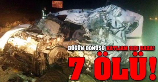 Urfa'da kaza: Aynı aileden 7 kişi hayatını kaybetti