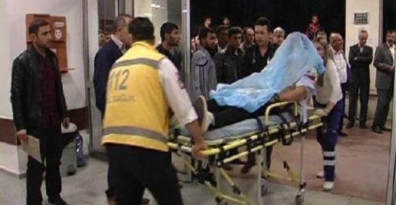 Urfa'da silahlı kavga: 12 yaralı
