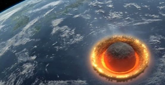 Uzmanlar uyarıyor: Dikkat göktaşı çarpabilir!