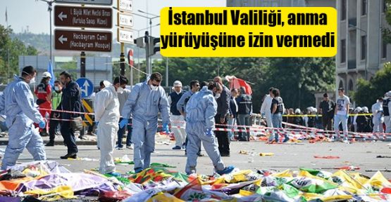 Valilik, Ankara Katliamı anması yürüyüşünü ‘uygun bulmadı’