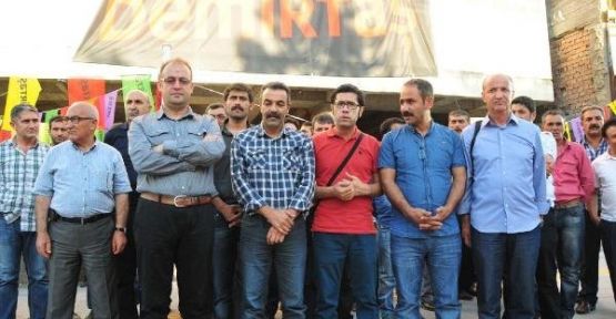 Van İl Başkanı Okay: 'Her gün sokaklarda olacağız'