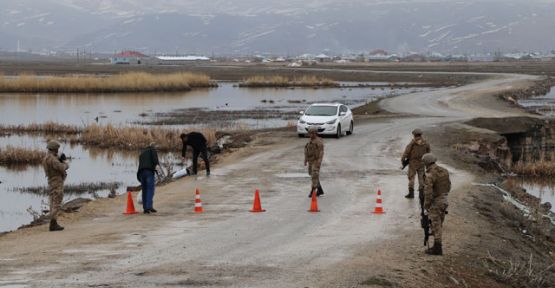 Van'da 2 mahalle ve 2 mezrada uygulanan karantina devam ediyor
