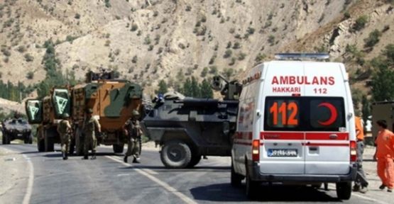 Van'da askeri gazinoya saldırı