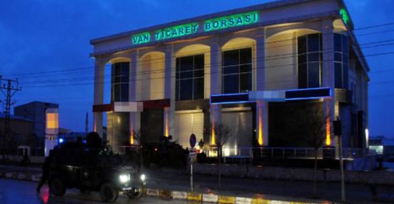Van'da banka soygunu girişimi