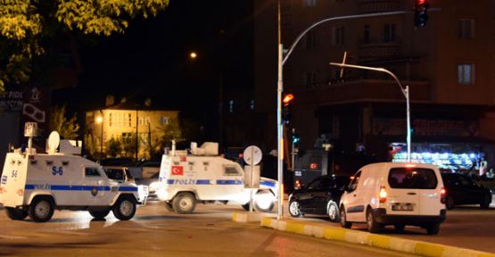 Van'da İpekyolu Emniyet Müdürlüğü'ne saldırı