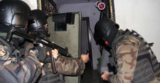 Van'da IŞİD operasyonu: 12 gözaltı