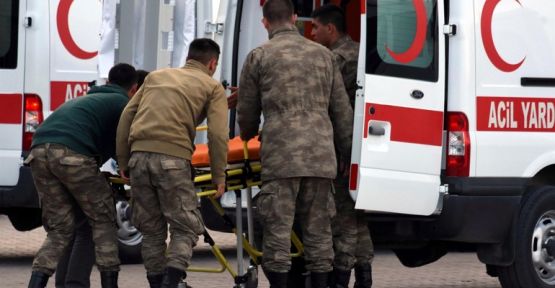 Van'da patlama: Bir asker hayatını kaybetti