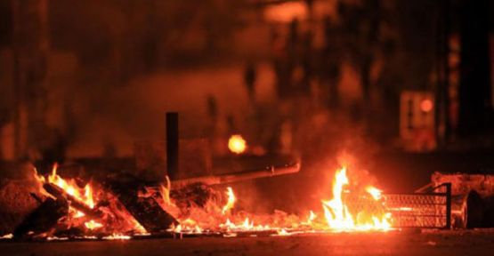 Van'daki olaylarda 77 tutuklama