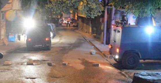 Varto'da zırhlı araçlara saldırı