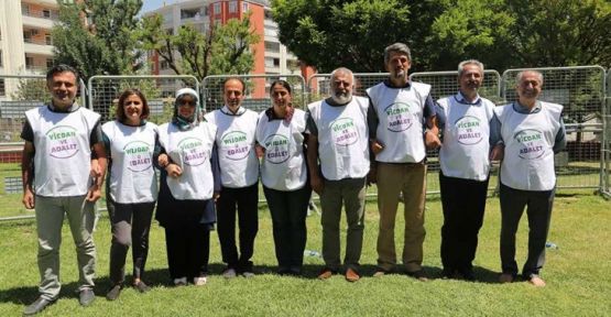 Vicdan ve Adalet Nöbeti 6'ncı gününde