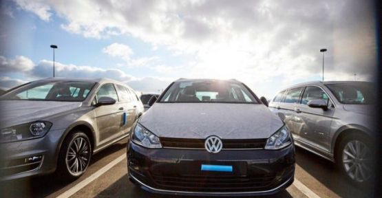 Volkswagen en çok otomobil satan şirket   
