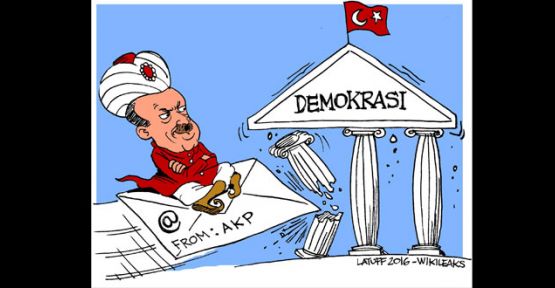 WikiLeaks, AKP'nin iç yazışmalarını yayınladı