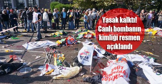 Yasak kalktı! Canlı bombanın kimliği resmen açıklandı