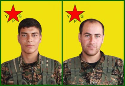 Yaşamını yitiren 3 YPG savaşçısının kimliği açıklandı