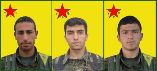 Yaşamını yitiren 3 YPG savaşçısının kimliği açıklandı