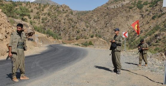 Yaşamını yitiren bir PKK'linin kimliği açıklandı