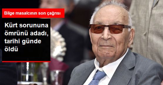 Yaşar Kemal Ömrünü Kürt Sorununa Adadı, Tarihi Günde Hayatını Kaybetti