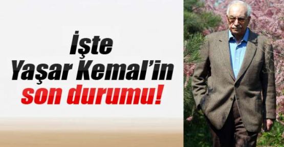 Yaşar Kemal'de son durum!