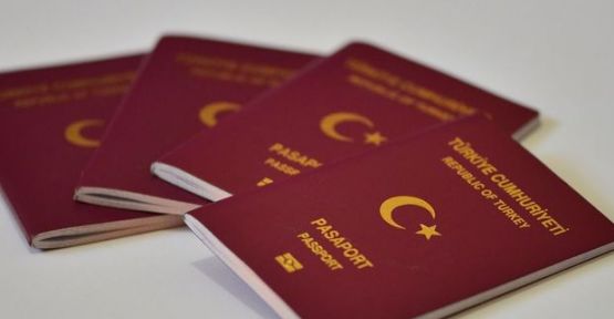 Yeni pasaportlara vize engeli