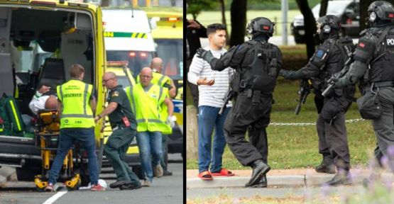 Yeni Zelanda'da iki camiye silahlı saldırı: 40 ölü
