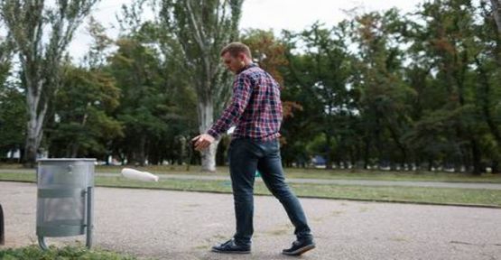 Yere çöp attı 11 yıl sonra mahkemelik oldu