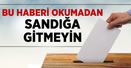 Yerel Seçimde Vatandaşlar Nasıl Oy Kullanacak