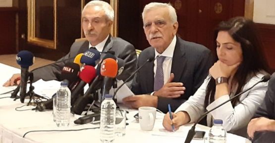 Yerlerine kayyım atanan eşbaşkanlara Alevilerden davet