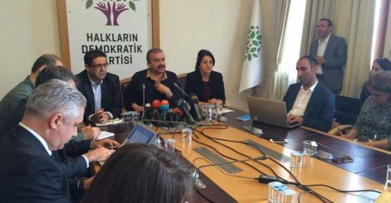 Yetkin: HDP ile hükümet aylar sonra 4 Ağustos'ta görüştü