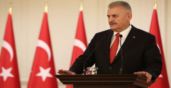 Yıldırım: ABD'den beklentimiz YPG ortaklığını bitirmesi