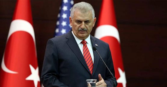 Yıldırım: Cerablus dahil bütün alan YPG'den temizlenmeli