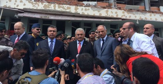 Yıldırım: Darbe girişimini eşten dosttan öğrendik