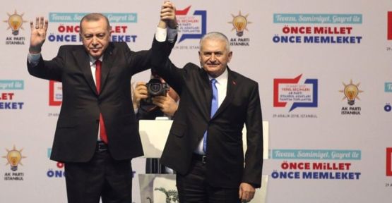 Yıldırım 'Erdoğan isterse görevi bırakır mısınız?' sorusunu yanıtladı