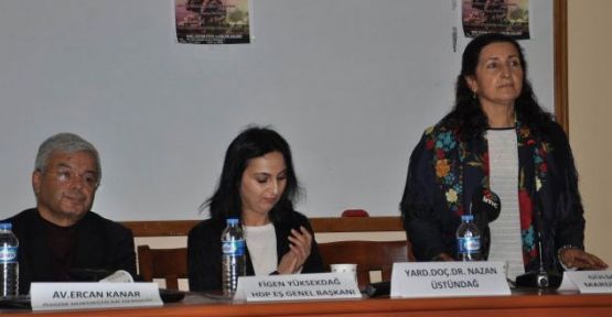 Yıldırım: 'Rojava'da kadın eliyle özgürlük gelişiyor'