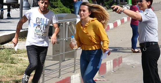 YKS heyecanı! Kimi kimliğini unuttu, kimi ise geç kaldı