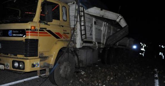 Yozgat'ta kaza: 1 ölü