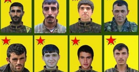 YPG 10 savaçının kimliklerini açıkladı