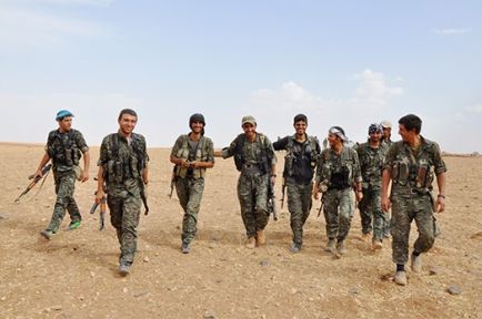 YPG: 12 köy daha çetelerden kurtarıldı